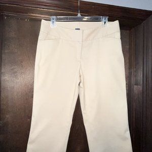 CK CALVIN KLEIN CAPRIS PANTS